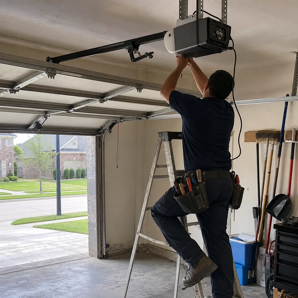 Garage Door Repair in Plano
