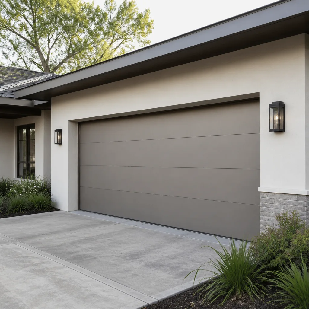 Modern flush